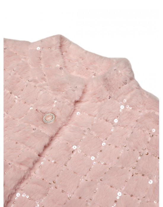 Girls Coat  Rose Pink